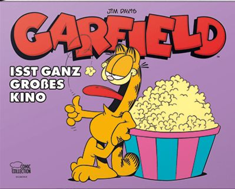 Garfield - Isst ganz großes Kino